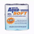 White Thetford Aqua-Soft 2-Ply RV Toilet Tissue 4-Pack - Product Package | United RV Parts