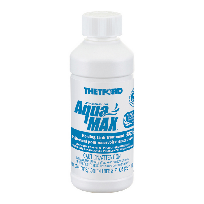 White Thetford AquaMax 8oz Bottle - Single Product View | United RV Parts