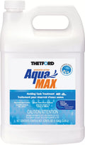 White Thetford AquaMax Holding Tank Treatment 1 Gallon Jug - Front View | United RV Parts