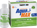 Thetford AquaMax Summer Cypress RV Black Water Holding Tank Treatment 6-Pack with Single Bottle - Front View | United RV Parts