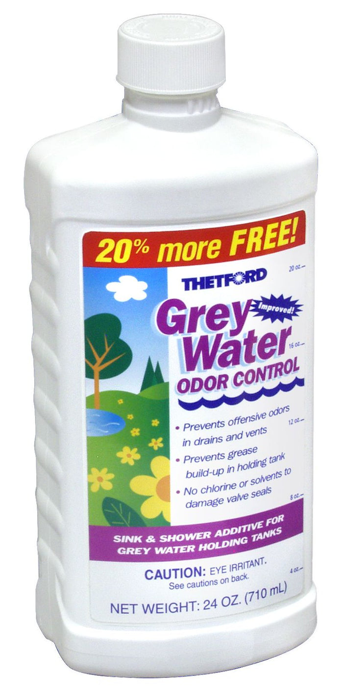 Thetford Grey Water Odor Control 24 oz Bottle - Front View | United RV Parts