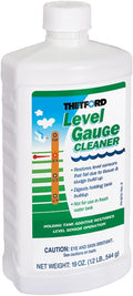 Thetford Level Gauge Cleaner 19oz Bottle for RV Holding Tanks - Front View | United RV Parts