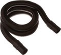 Black Corrugated Thetford Sani-Con Macerator Hose 97521 - Coiled View | United RV Parts