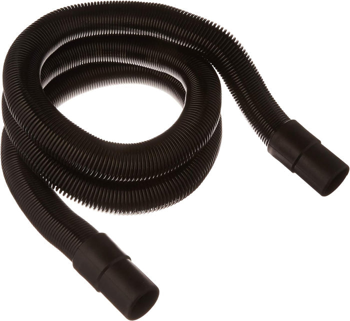Black Corrugated Thetford Sani-Con Macerator Hose 97521 - Coiled View | United RV Parts
