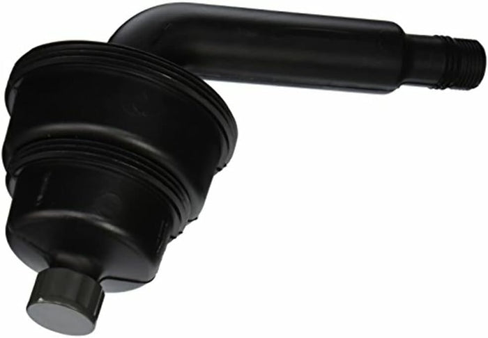 Black Thetford Sani-Con Nozzle 70400 - Side View | United RV Parts