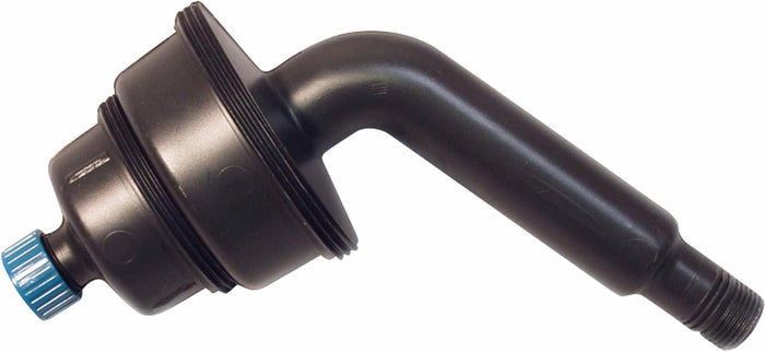 Black Thetford Sani-Con Threaded Adapter - Detail View | United RV Parts
