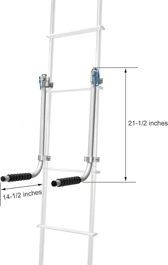 Thetford Smart Tote 2 Ladder Mount 40830 - Dimensional Specs | United RV Parts