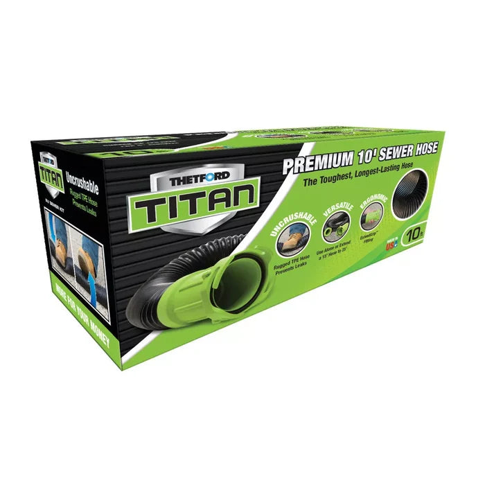 Thetford Titan RV Sewer Hose Kit 17854 - Product Box | United RV Parts