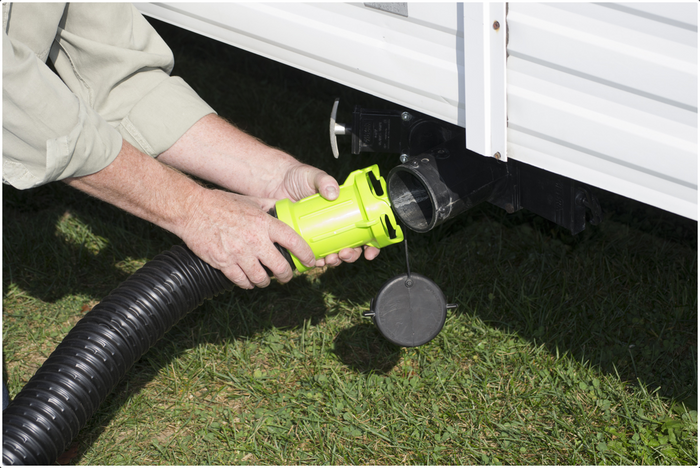 Thetford Titan Sewer Hose - RV Connection Installation | United RV Parts