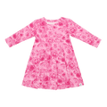 This Must Be Love Swirly Girl Bamboo Baby Dress
