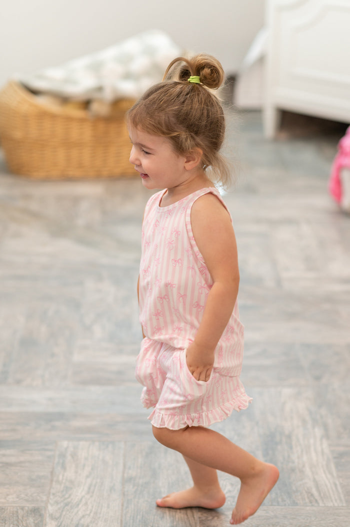 Tie The Knot Bamboo Tank Top