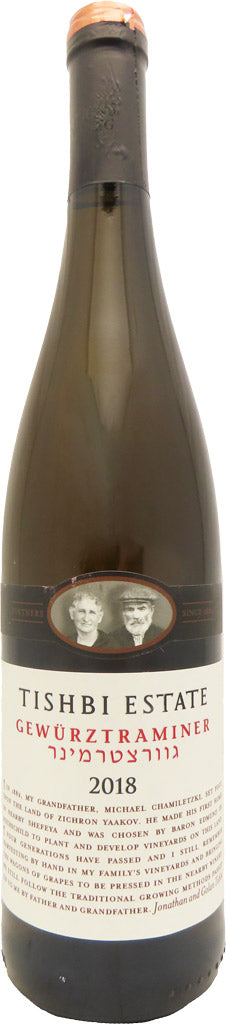 Tishbi Estate Gewurztraminer 2018 750ml