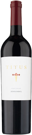 Titus Vineyard Zinfandel Napa 2023 750ml