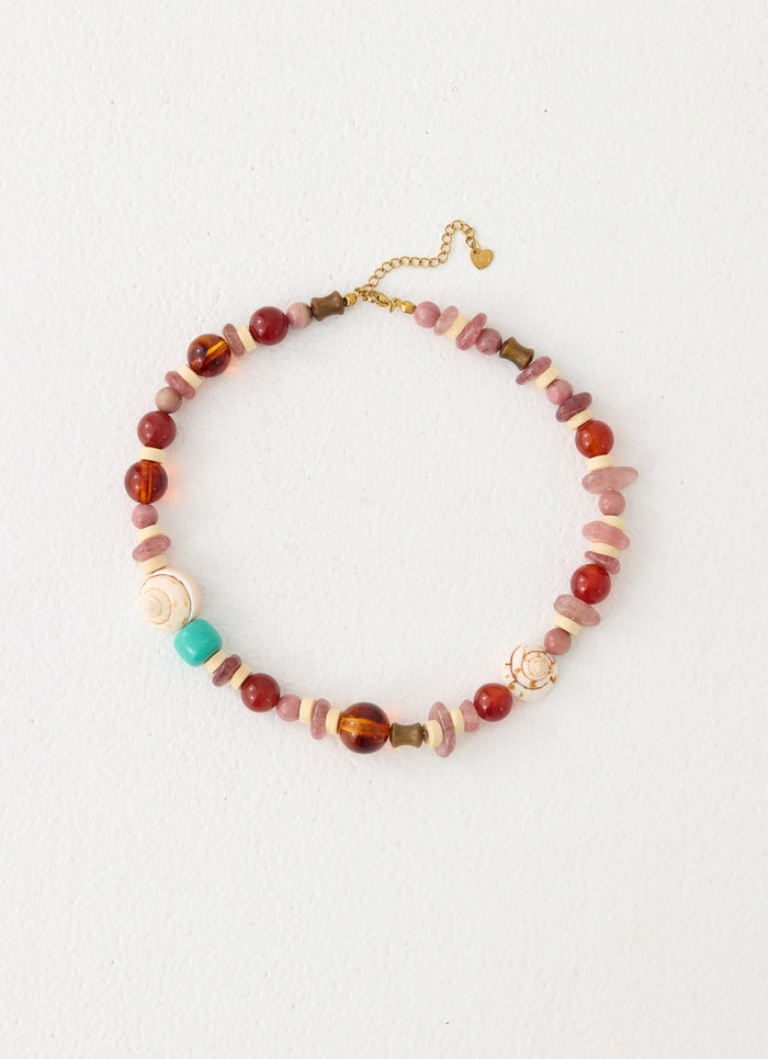 Totti Beaded Necklace - Multi