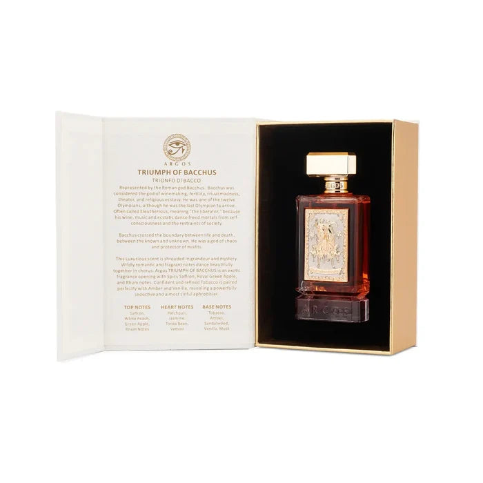 Triumph of Bacchus - Profumo - ARGOS - Alla Violetta Boutique