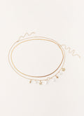 Tropicana Dreams Belly Chain - Gold