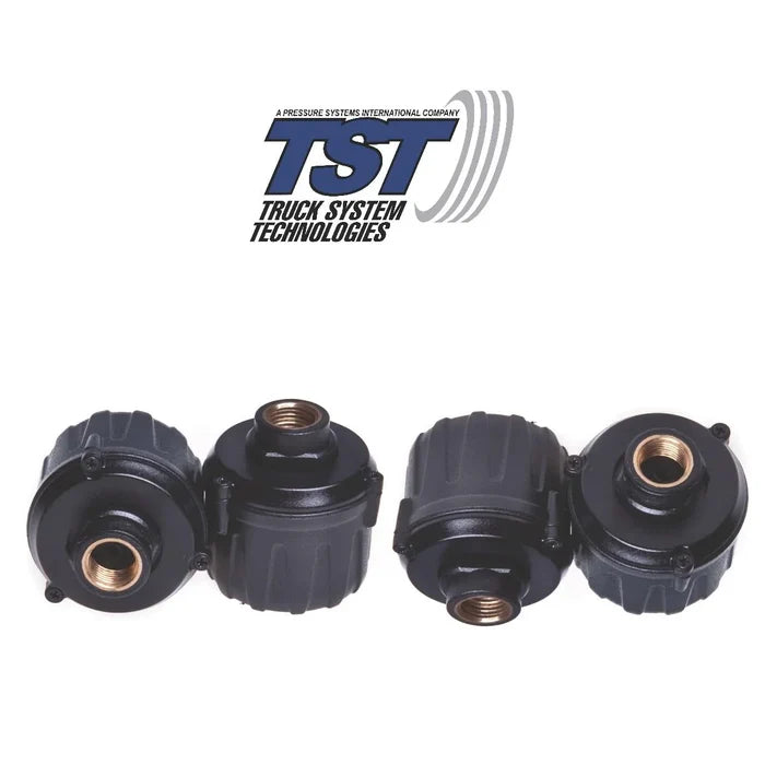Black TST 507 RV Cap Sensors - Top View | United RV Parts