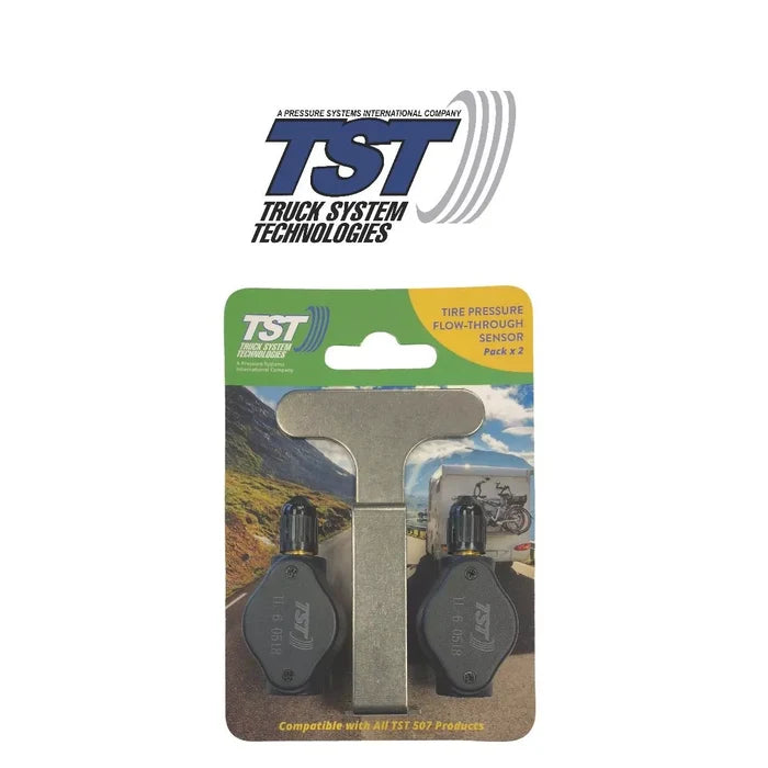 TST 507 Series Flow Thru Tire Pressure Sensors - Retail Package | United RV Parts