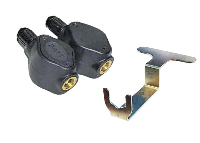 Black TST Flow Thru Tire Pressure Sensors with Installation Tool | United RV Parts