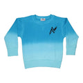 Turq Dip Dye Crew Neck Sweatshirt