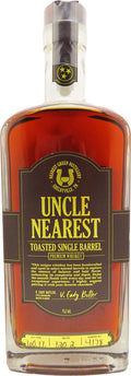 Uncle Nearest Toasted Single Barrel Premium Whiskey 750ml