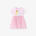 Unicorn Princess Pink Tulle Dress