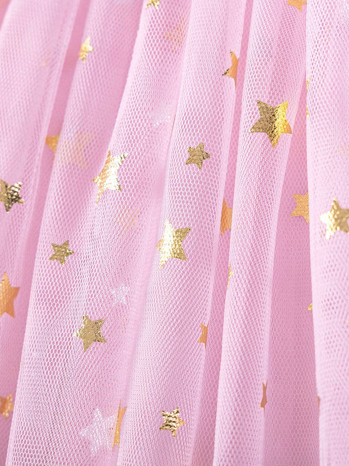 Unicorn Princess Pink Tulle Dress