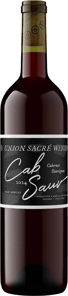 Union Sacre Cabernet Sauvignon Paso Robles 2024 750ml