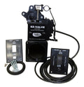 Black Valterra Bladex EZ Electric Waste Valve System Complete Kit - Product Layout | United RV Parts