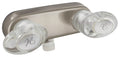 White Valterra Catalina 4 Inch RV Shower Valve - Side View | United RV Parts
