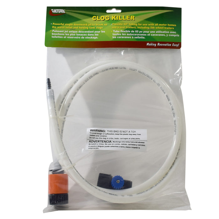 Valterra Clog Killer Tank Wand System - Retail Package | United RV Parts