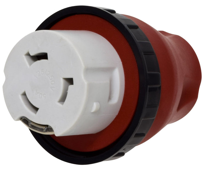 Valterra A10-1550DA 15 Amp to 50 Amp RV Adapter - 50 Amp Female Connector End Detail | United RV Parts