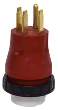 Red Valterra 50 Amp Detachable Adapter Plug - Front View | United RV Parts