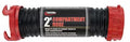 Black Valterra Dominator 2ft RV Sewer Hose D04-0202 with Red Fittings - Product View | United RV Parts