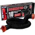 Black Valterra Dominator 10 Foot RV Sewer Hose Extension Package View | United RV Parts