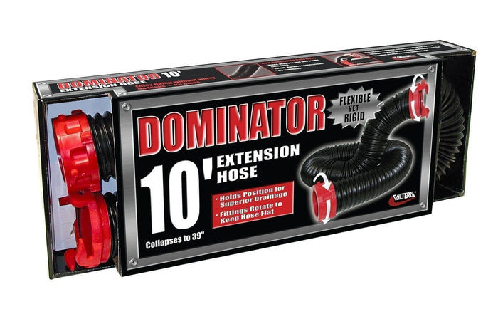Valterra Dominator D04-0200 RV Sewer Hose Extension Package - Front View | United RV Parts
