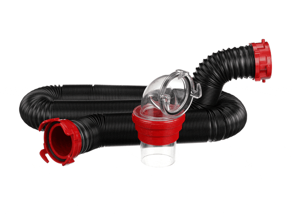 Valterra Dominator RV Sewer Hose - 360 Degree Rotation View | United RV Parts