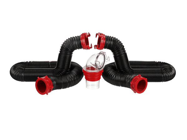 Valterra Dominator Sewer Hose Extension Kit - Assembly Animation | United RV Parts
