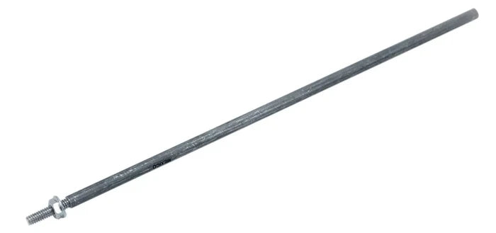 Silver Aluminum RV Valve Extension Rod 24" Full Length View - Valterra TX24T | United RV Parts