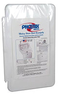 White Valterra Exterior Shower Door PF267001 - Packaged Product View | United RV Parts