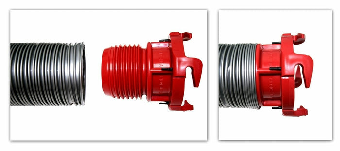 Valterra EZ Coupler F02-3101 RV Sewer Hose Connection Steps - Before and After Installation | United RV Parts