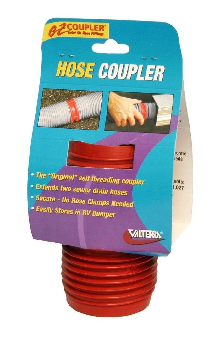 Valterra EZ Coupler Hose Adapter - Retail Package | United RV Parts