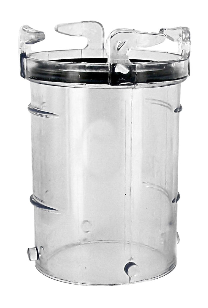 Clear Plastic EZ Coupler Sewer Hose 5 Inch Adapter - Product View | United RV Parts