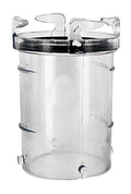 Clear Plastic EZ Coupler Sewer Hose 5 Inch Adapter - Product View | United RV Parts
