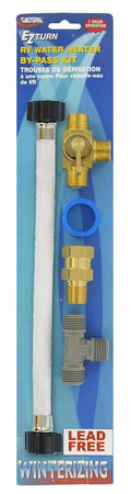Valterra EZ Turn RV Water Heater Bypass Kit - Package View | United RV Parts