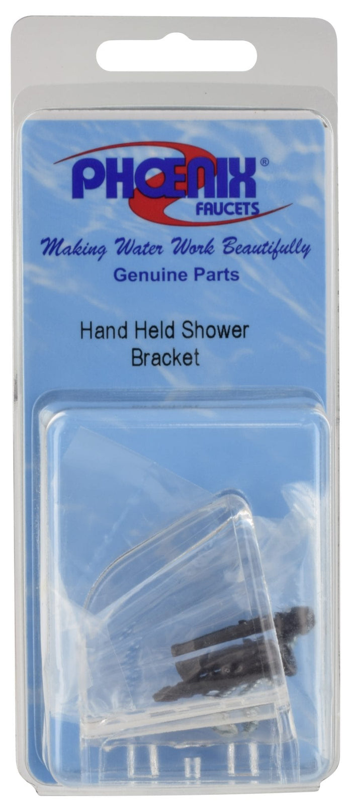 Valterra PF276009 Handheld Shower Bracket - Retail Packaging Front View | United RV Parts