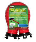 Red Vinyl Valterra Heavy Duty Tote Tank Hose D04-0111 5ft - Front View | United RV Parts