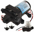 Black Valterra Hydromax Water Pump with Accessories - 45-Degree Angle | United RV Parts