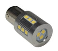 Silver Valterra DG52623VP Multidirectional LED Bulb 215 Lumen 1156 Base - Angled View | United RV Parts