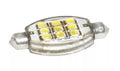 Valterra SV8.5 Festoon LED Bulb DG52627VP 9-SMD White - Close-Up View | United RV Parts